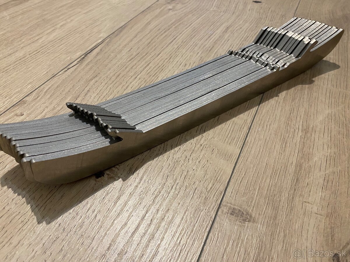 Predam noze 280mm do korculi Bauer