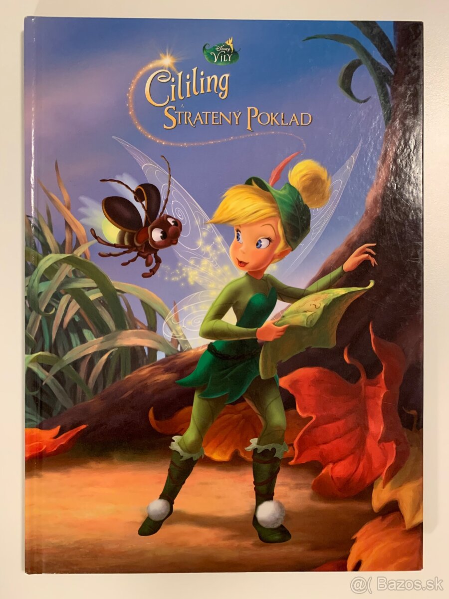 Cililing a stratený poklad - Disney