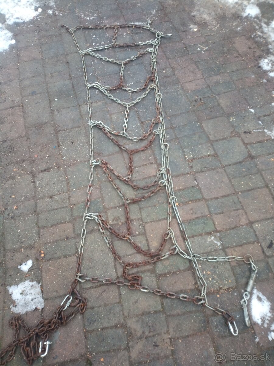 Predám zimné reťaze
