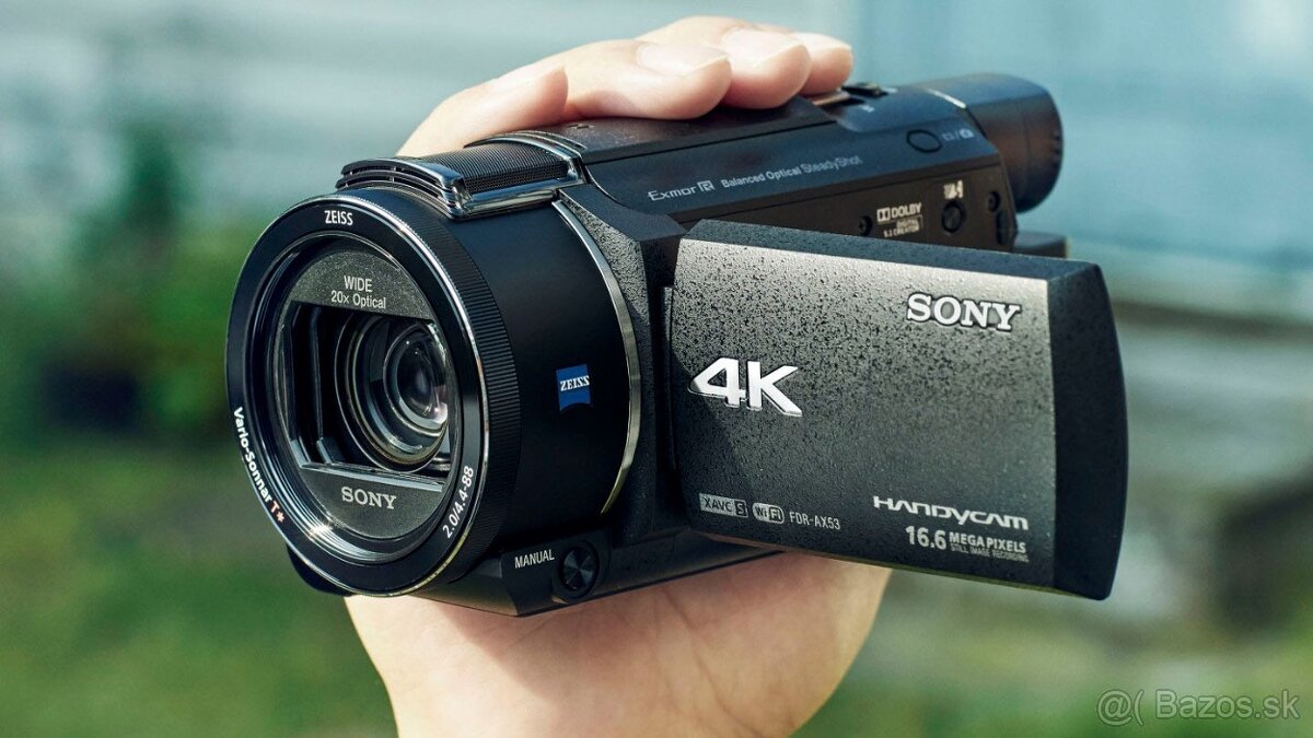 SONY FDR AX53