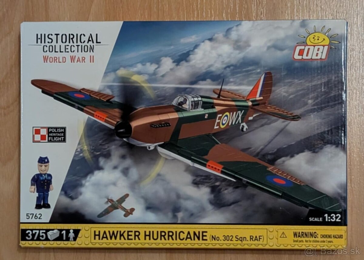 Stavebnica Cobi - Hawker Hurricane