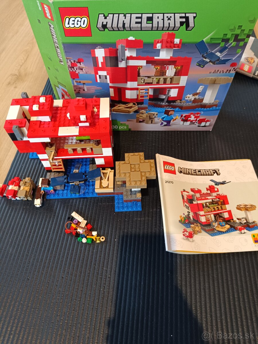Lego Minecraft 21270 – Dom kravotrávok