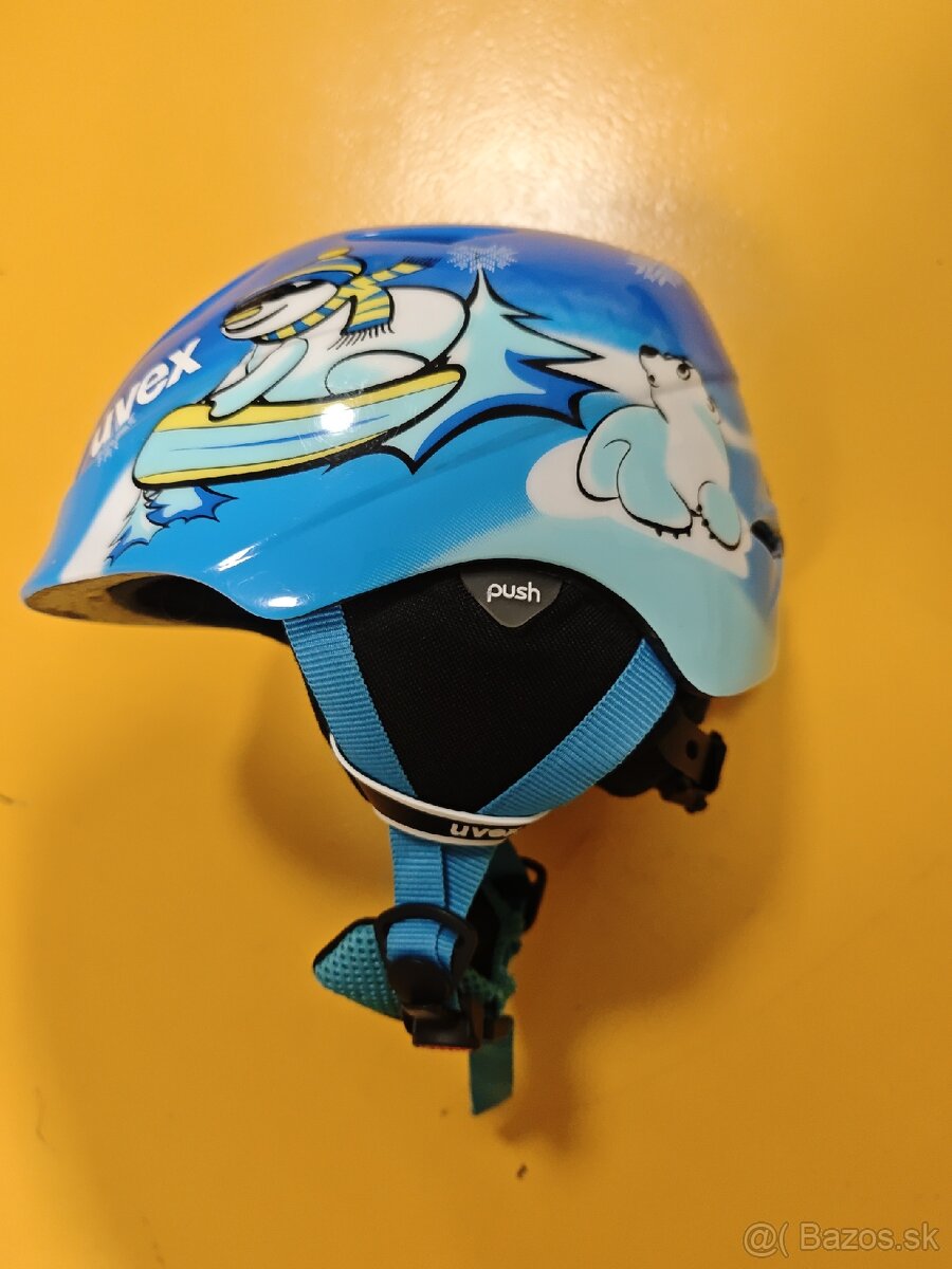 UVEX detska lyziarska prilba 48-52