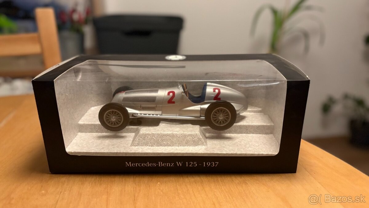 Model 1:18 - Mercedes Benz W 125