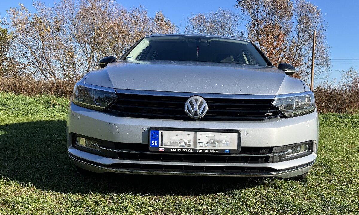 VW Passat B8 Variant 2.0 TDI