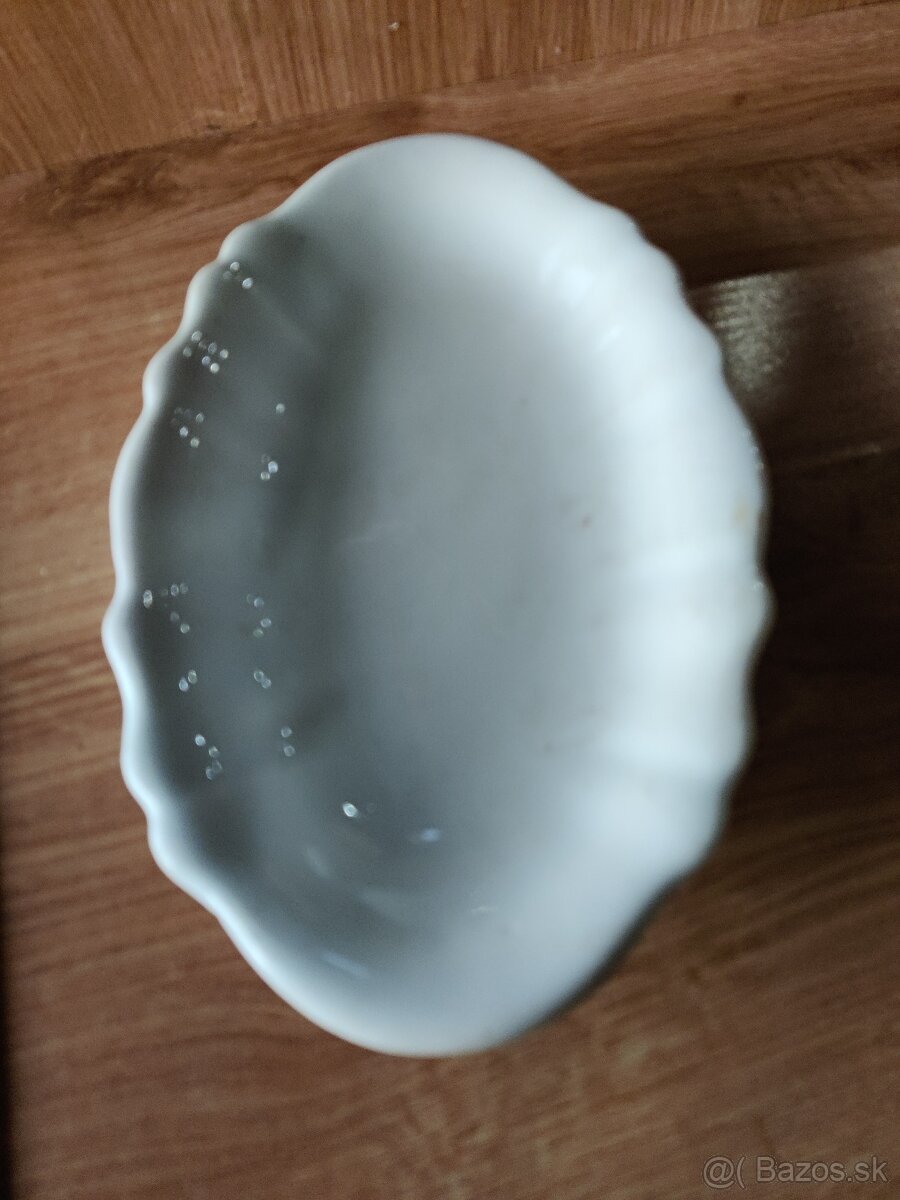 starý loketský porcelán