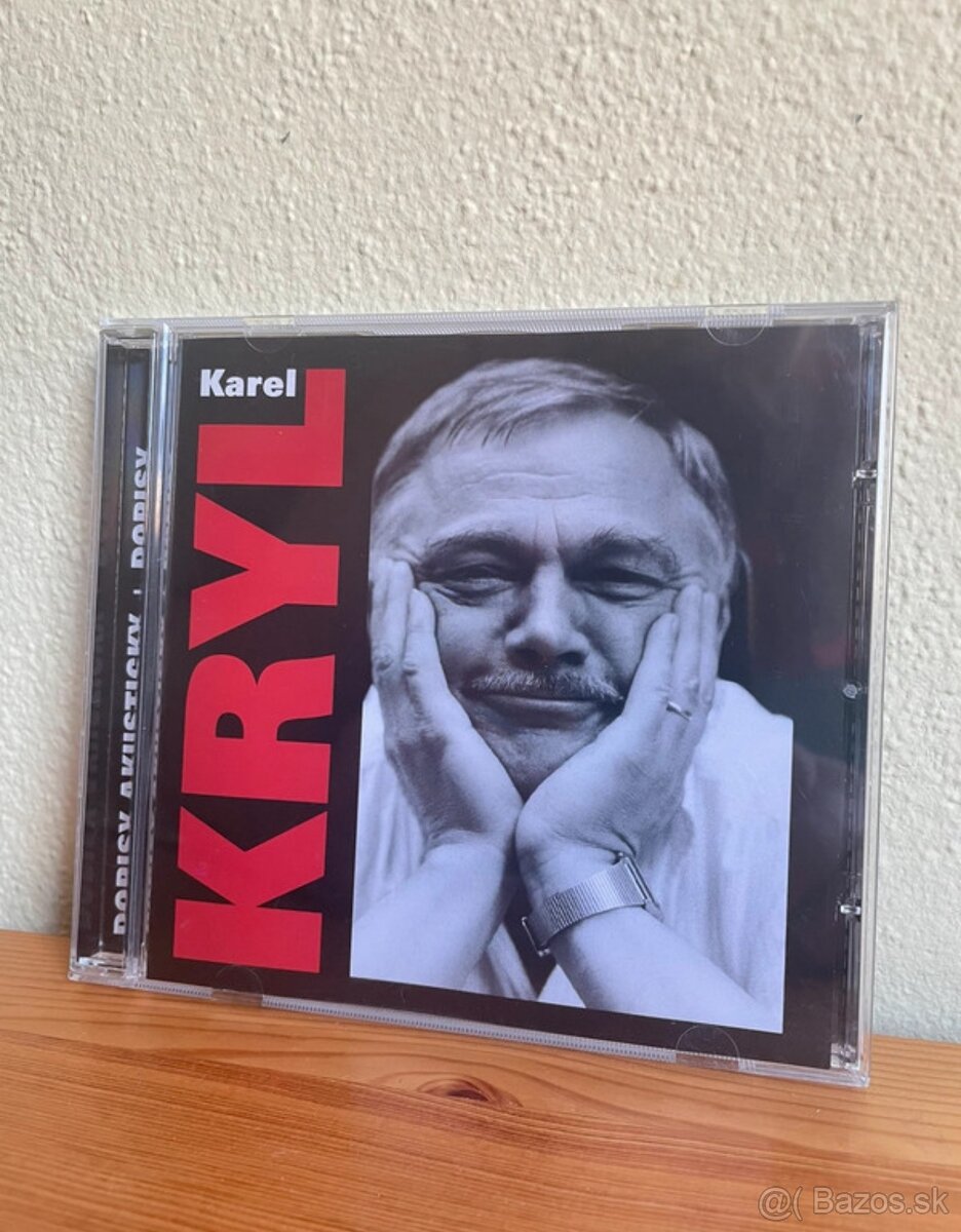 CD Karel Kryl - Dopisy Akusticky + Dopisy