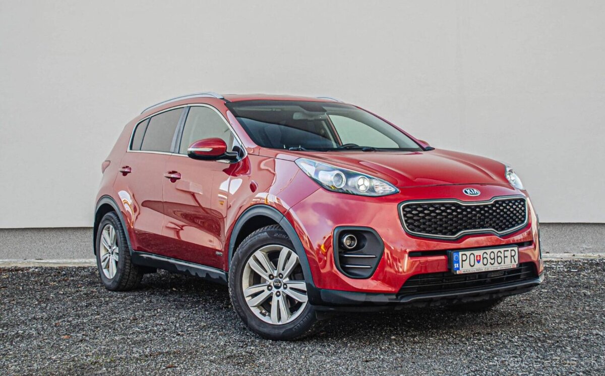 Kia Sportage 2.0 CRDi 4WD AT