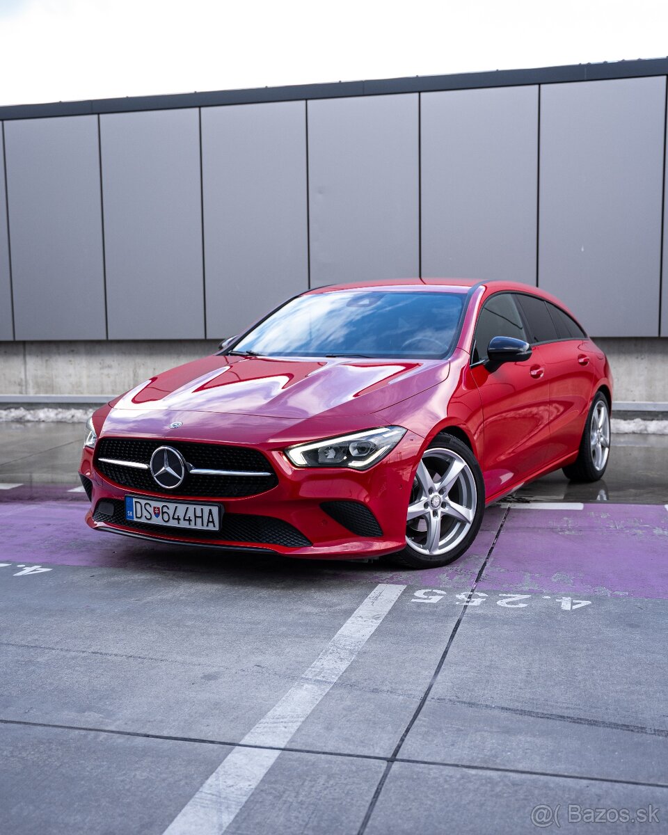 Mercedes-Benz CLA180 Shooting Brake