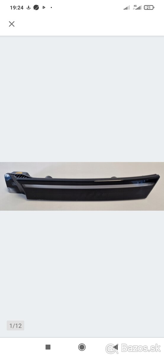 Led svetlá na ID 4 - predné