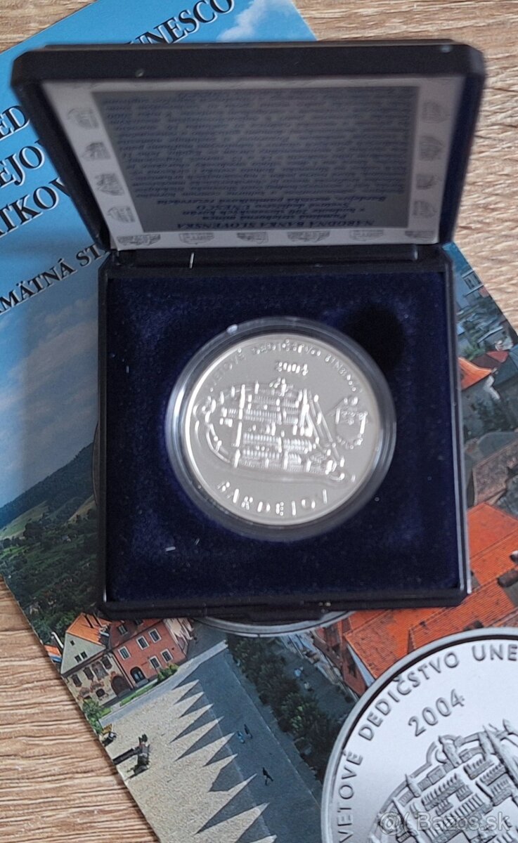 200 sk 2004 Bardejov Unesco Proof