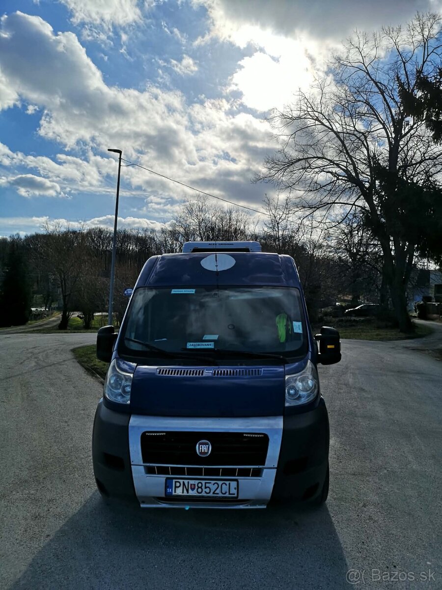 Fiat ducato mraziak