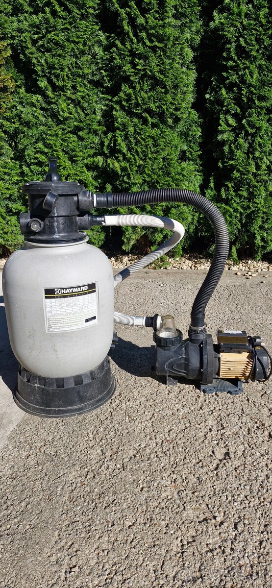 Čerpadlo- piesková filtrácia Azuro 5