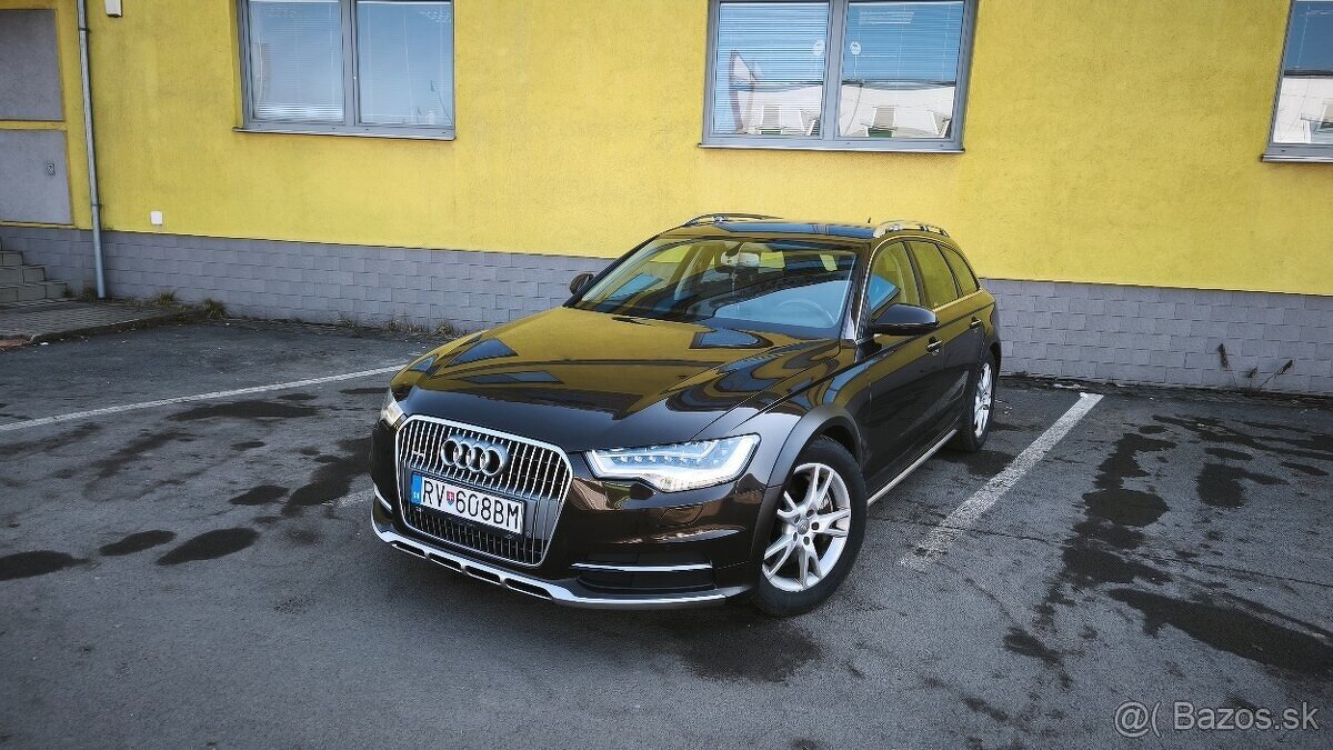 Audi A6 Allroad C7 3.0TDi 230kw