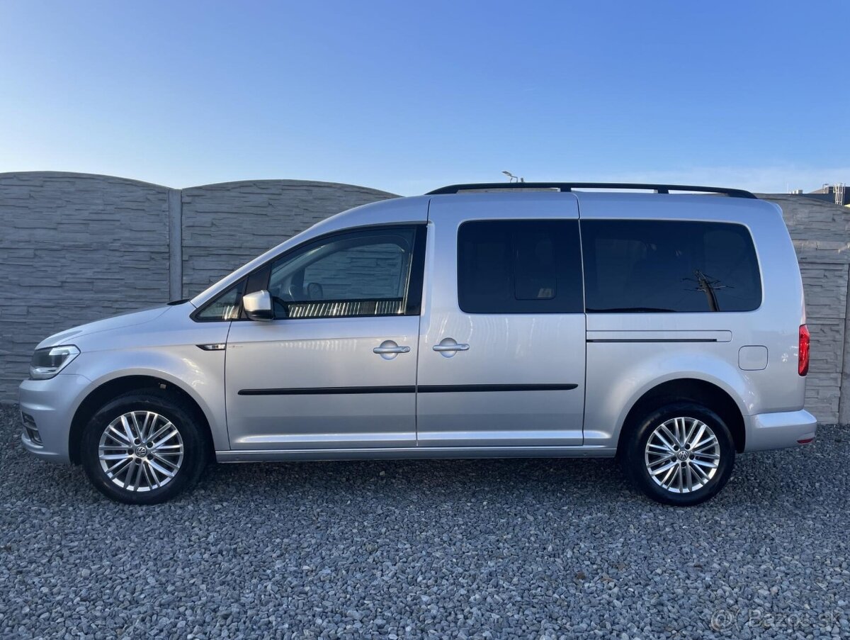 Volkswagen Caddy 2.0TDi 105PS DSG LIFE MAXI DPH