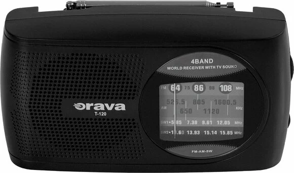 ORAVA T-120 - rádio