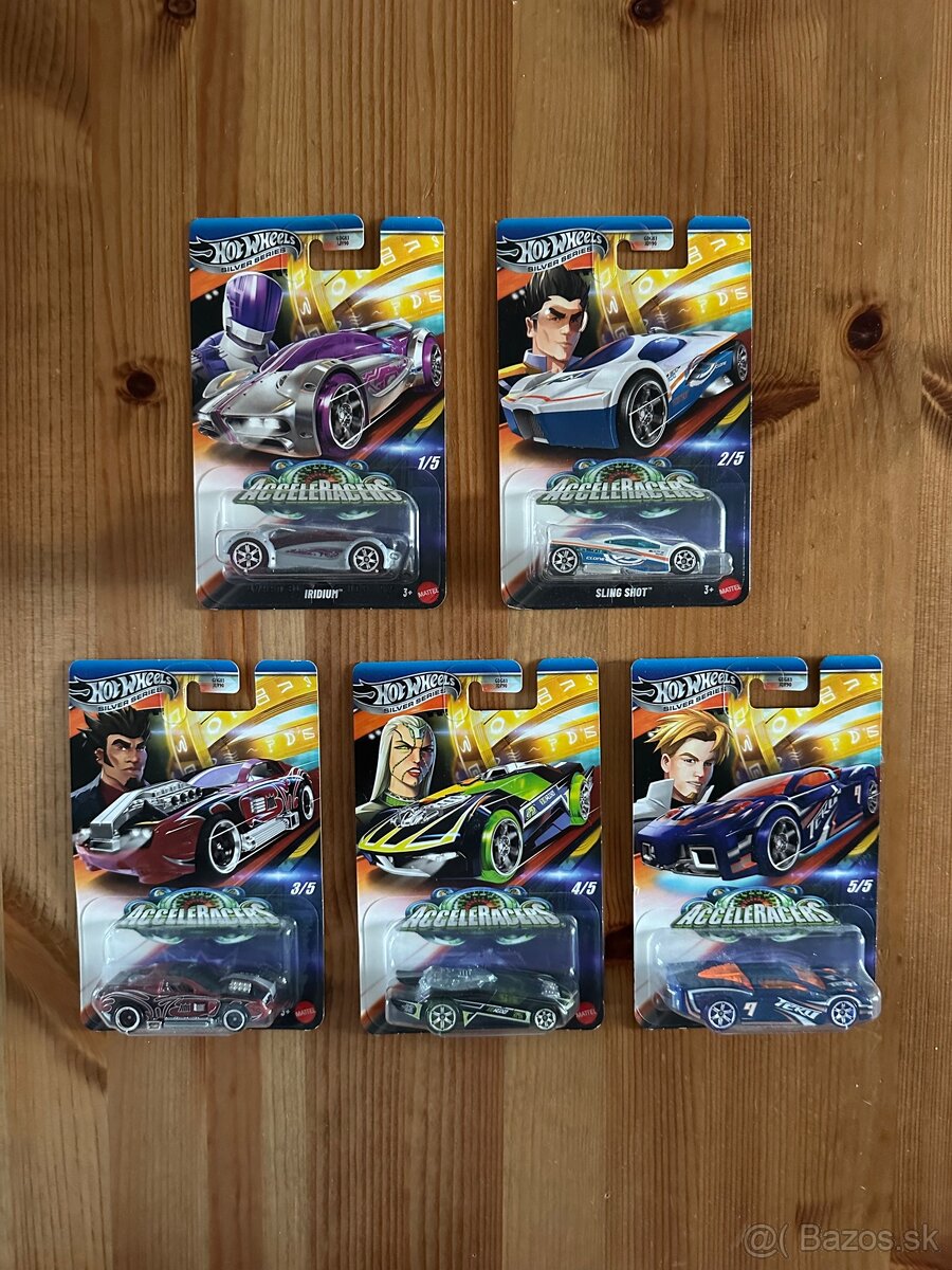 Hot Wheels Acceleracers