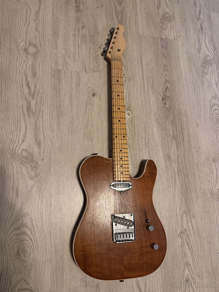 Ručne vyrobená gitara