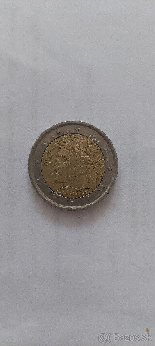 2 Eurová minca
