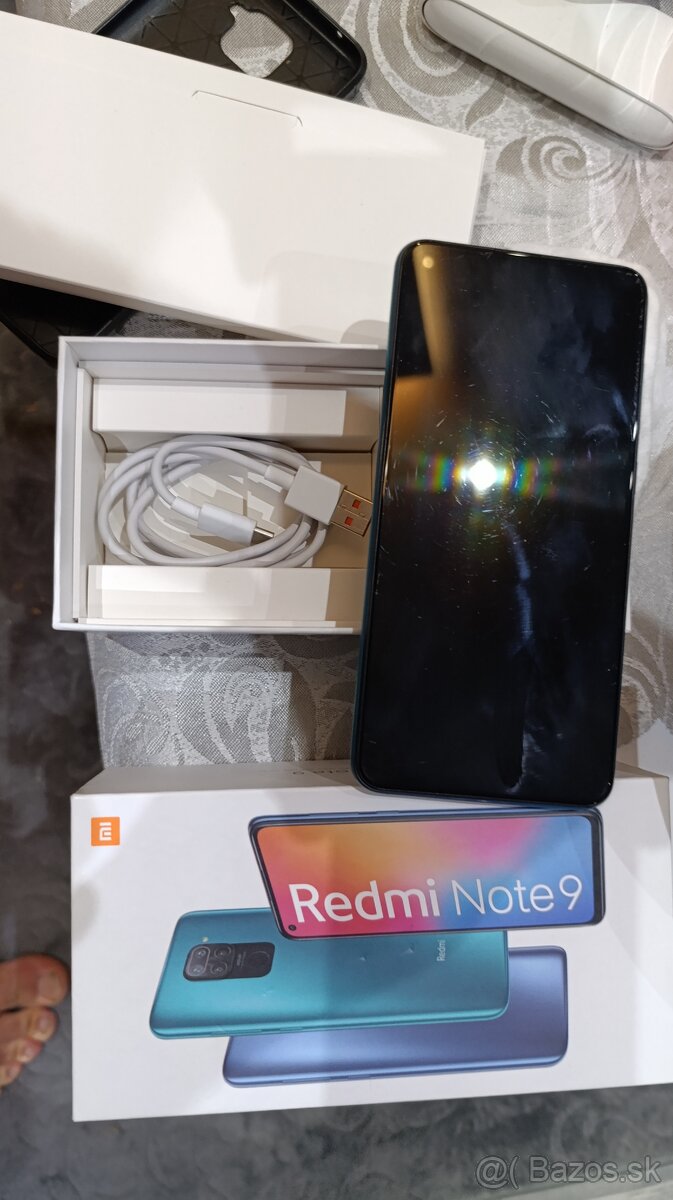 Xiaomi Redmi Note 9  4GB RAM 128GB