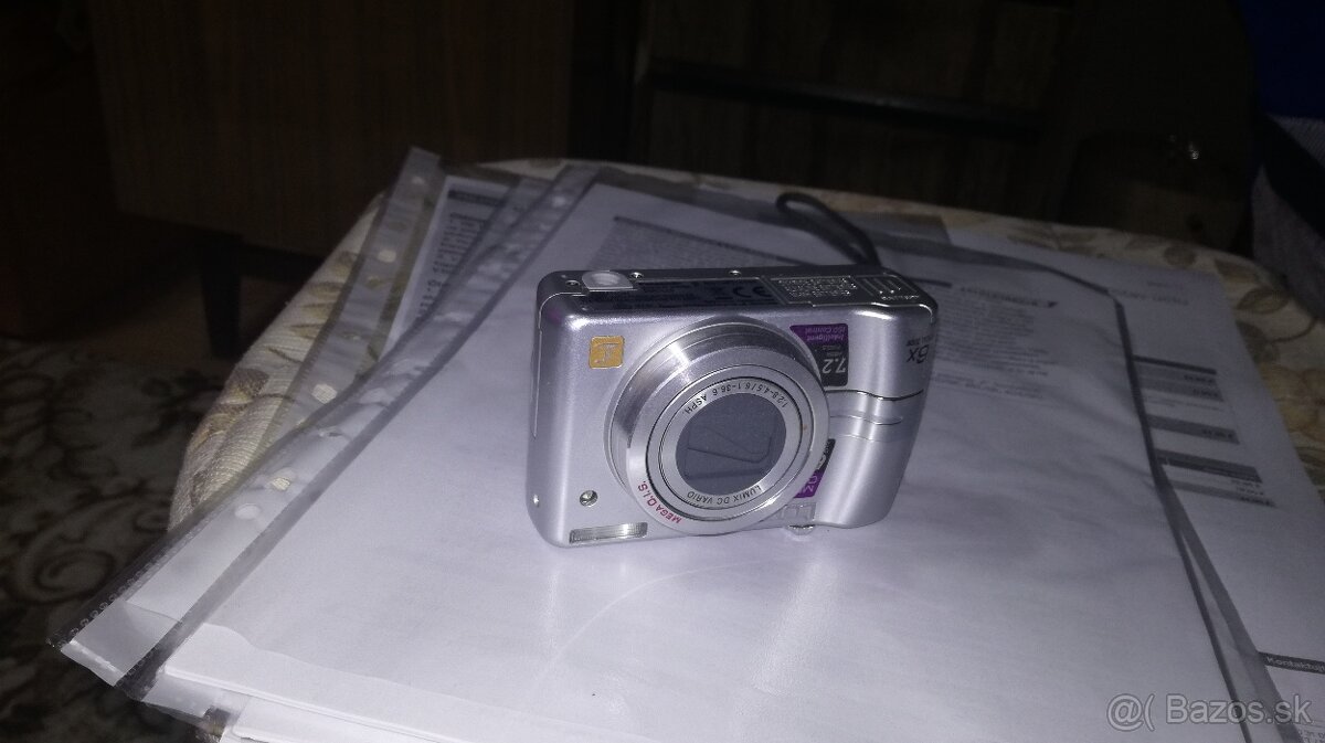 Predám digitálny fotoaparát Panasonic DMC-LZ6