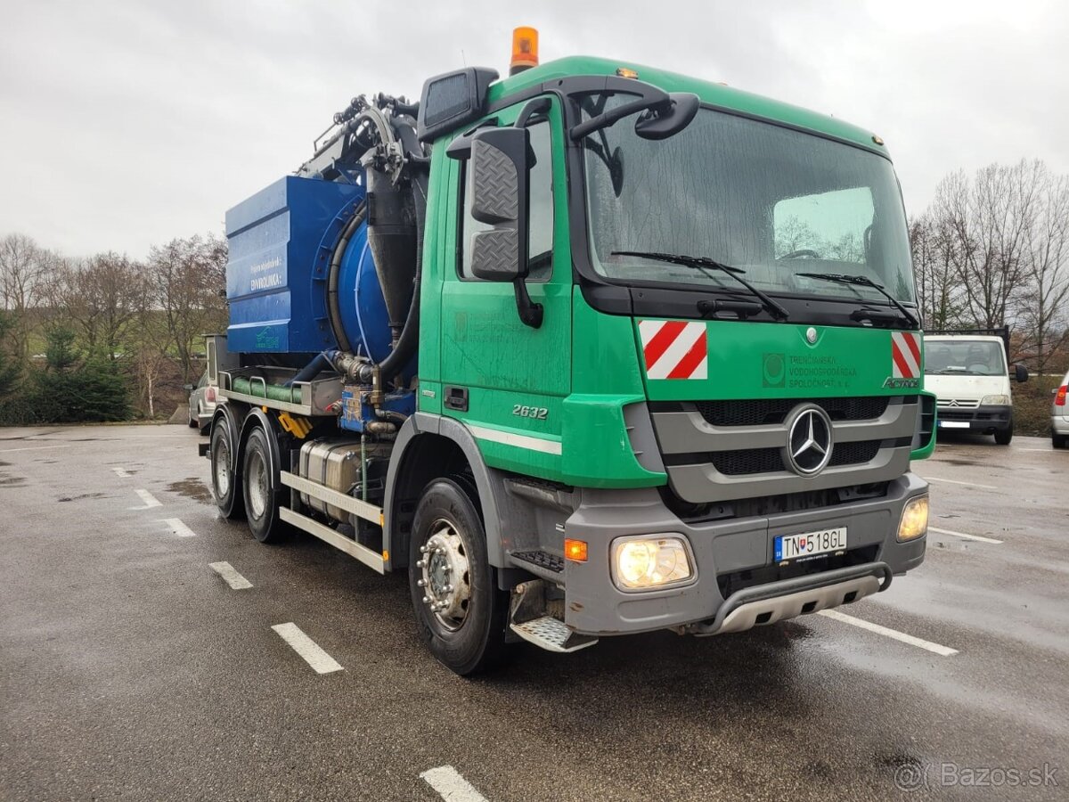 Mercedes - Benz ACTROS 3 2632 K 6x4