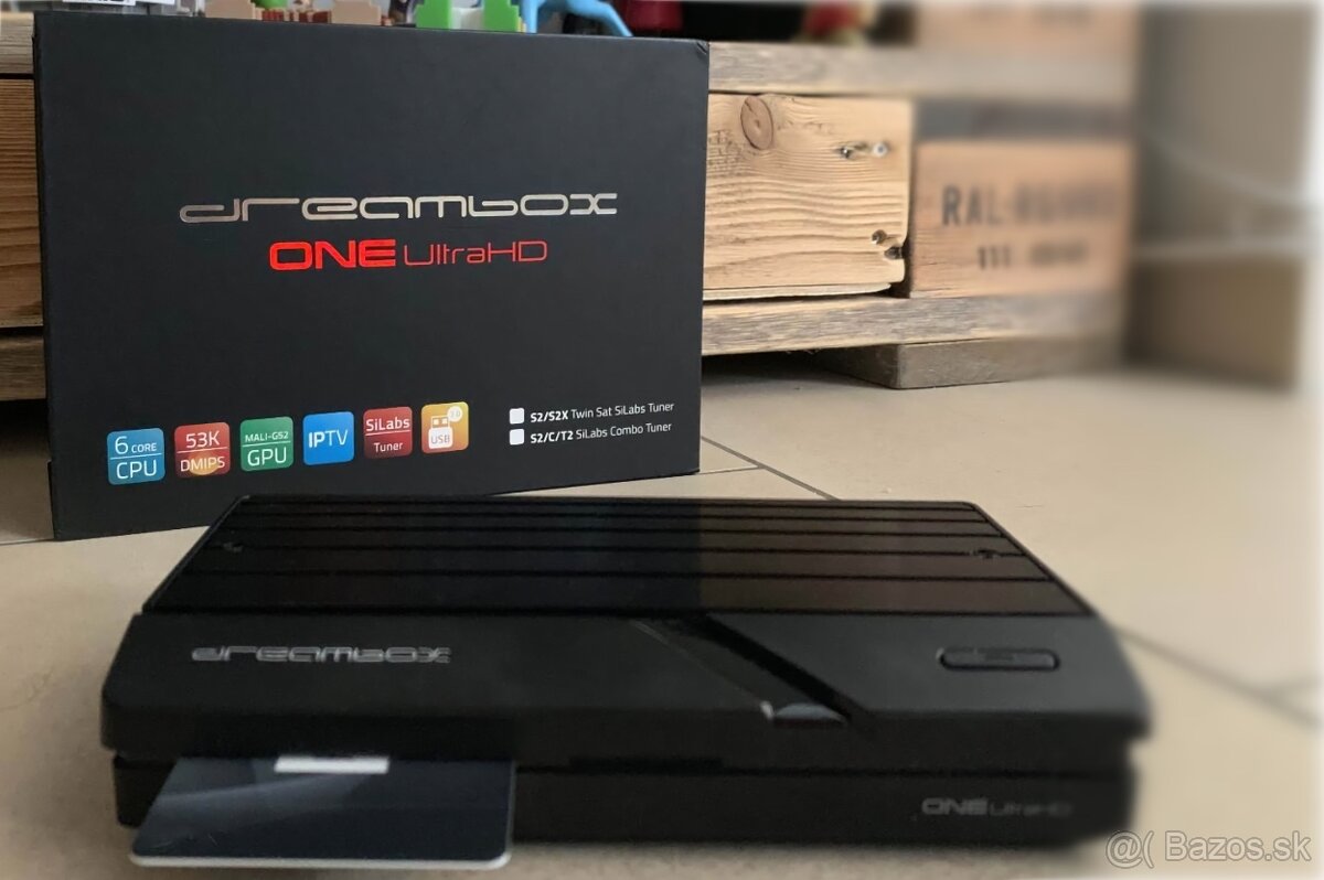 Predám Dreambox ONE UltraHD 2x DVB-S2X MIS