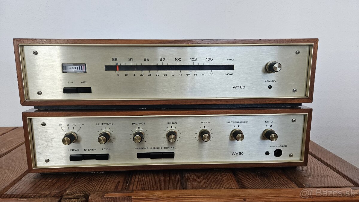Gorler Werufa WV60 + WT60