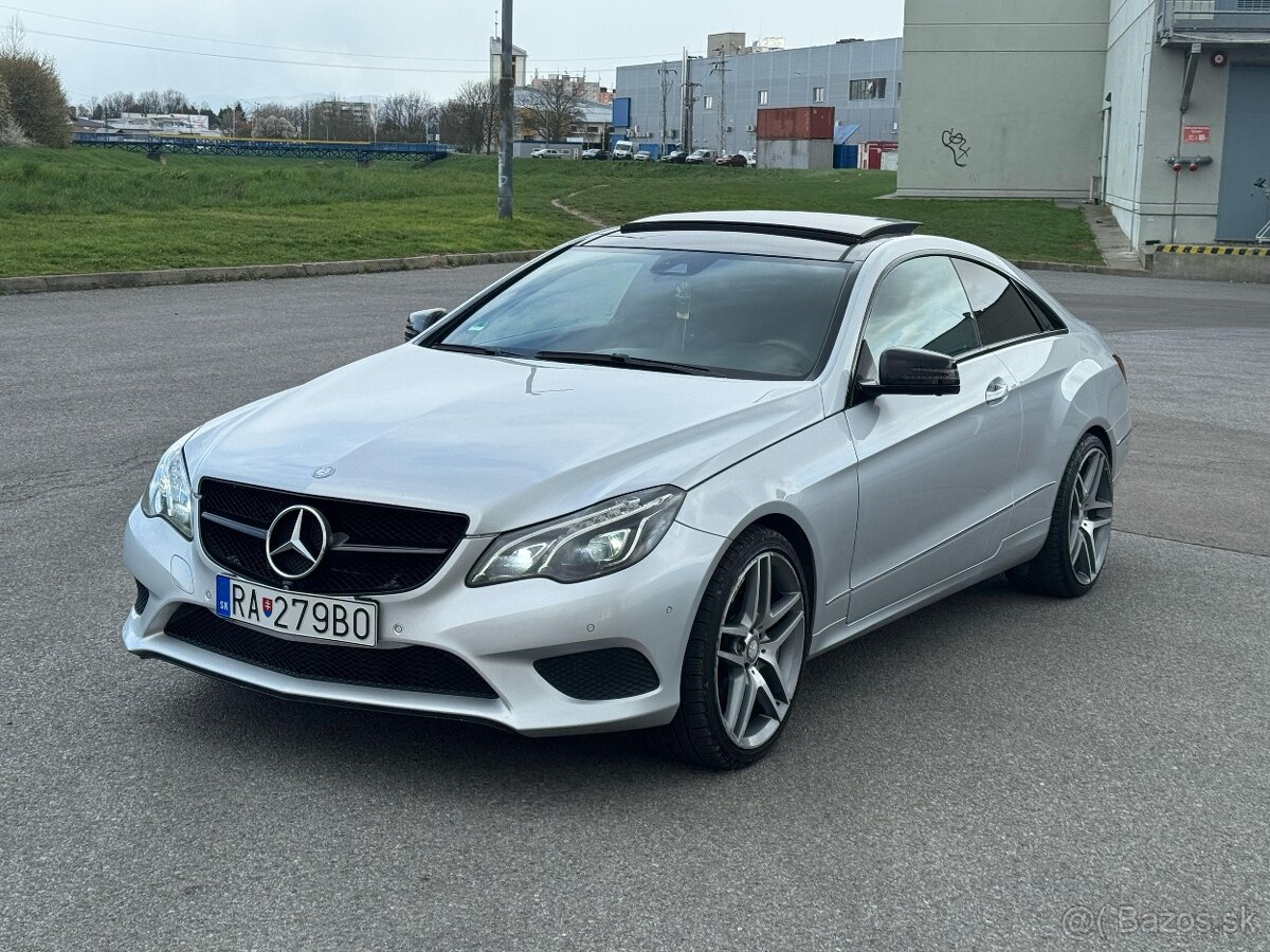 MERCEDES-BENZ E-KUPÉ 350CDI BLUETEC