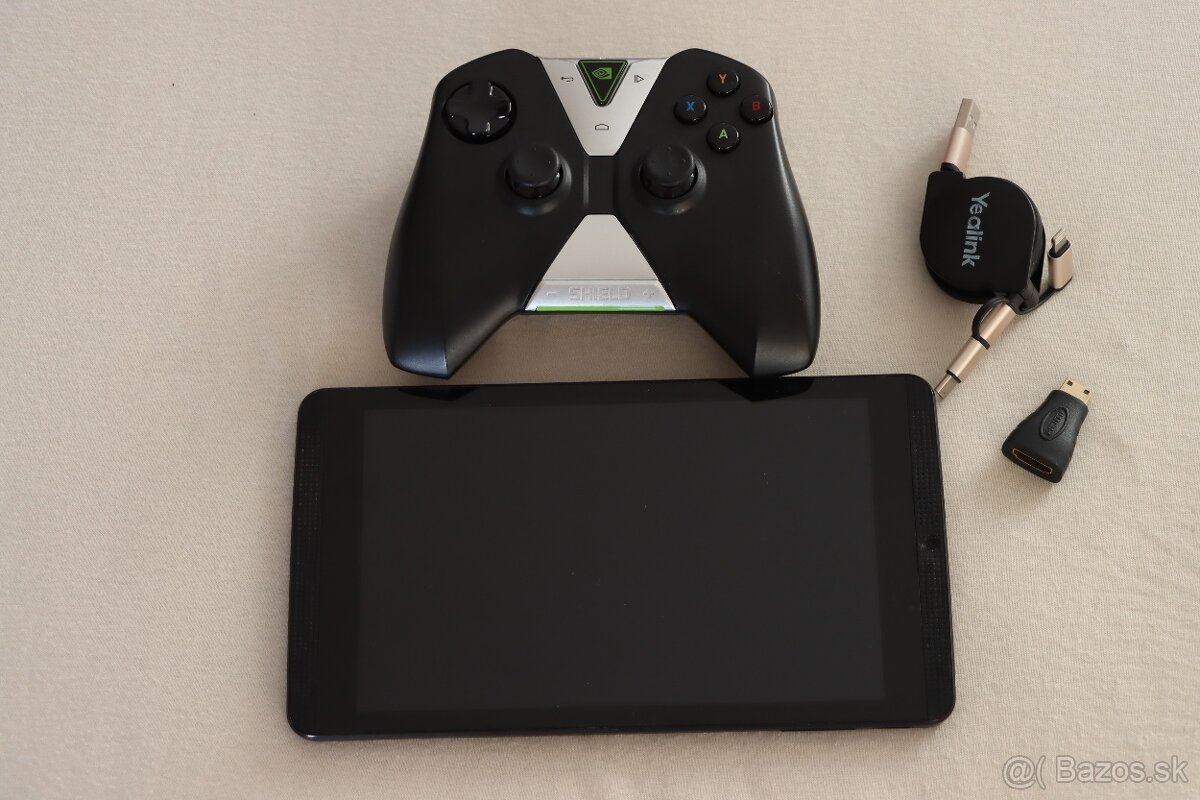 NVIDIA Shield Controller a Shield K1 Tablet