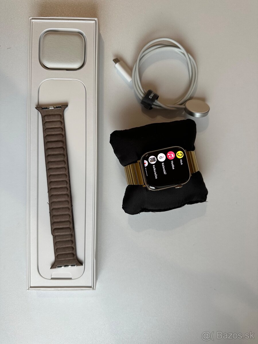 Apple Watch 7 45mm cellular steel