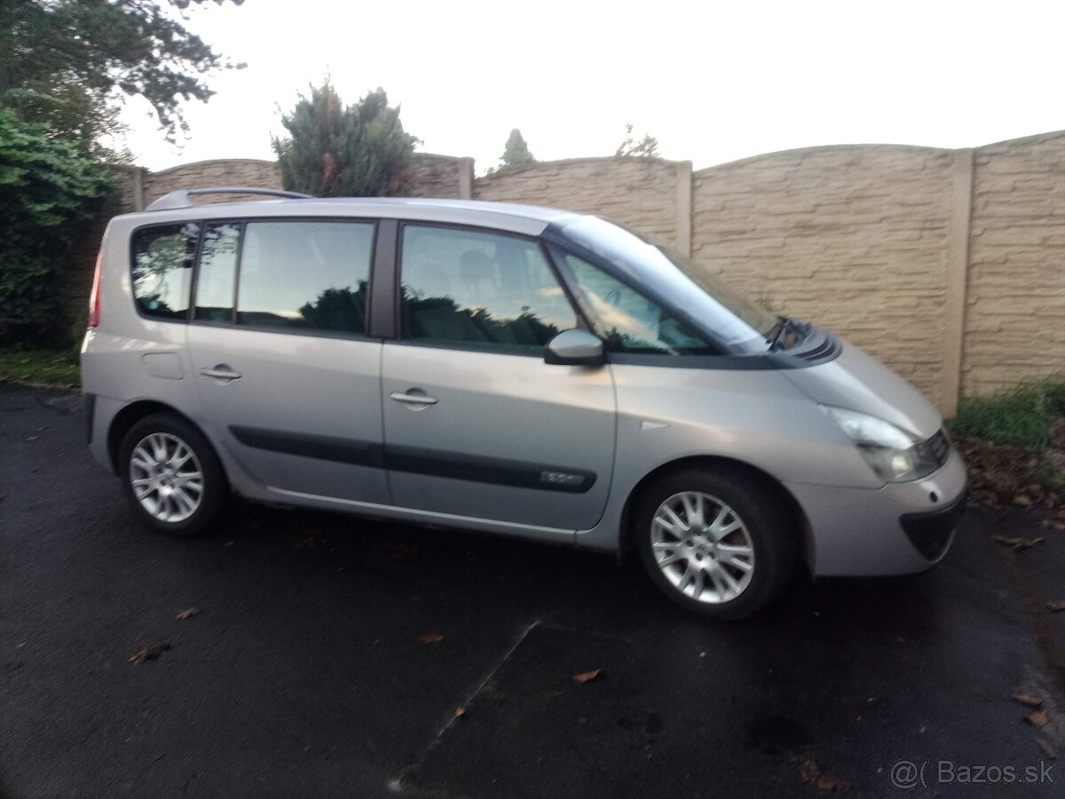 Espace IV 2,0 T Benzin