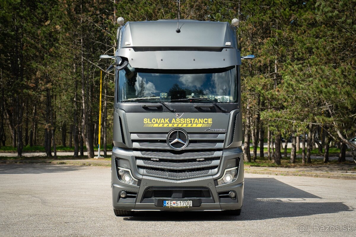 Predám Mercedes-Benz Actros MP5 1853 Solostar
