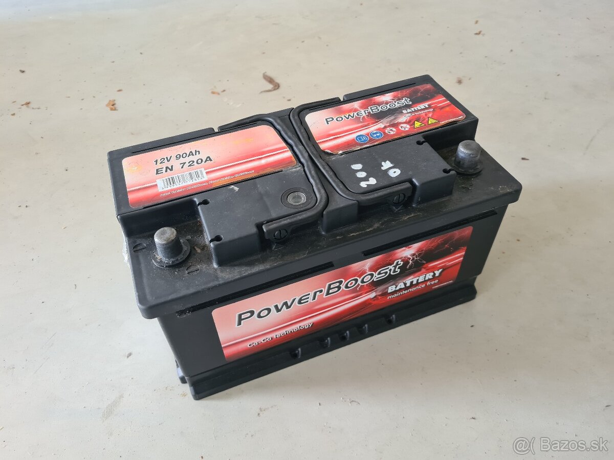 Akumulátor 12V 90Ah EN 720A