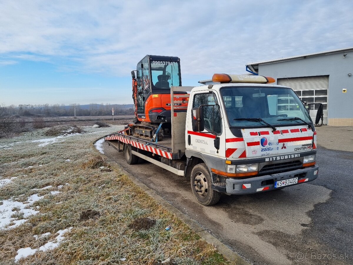 Odtahovy special Mitsubishi Canter