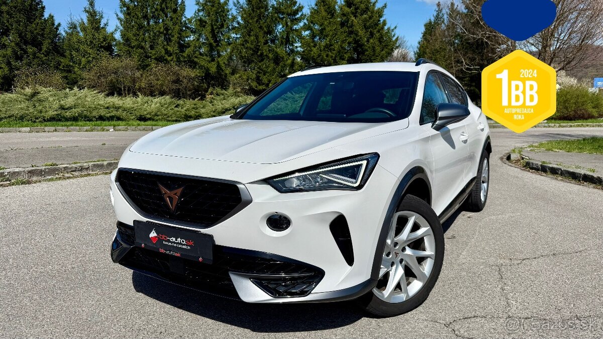 Cupra Formentor 1.5 TSI 150k DSG