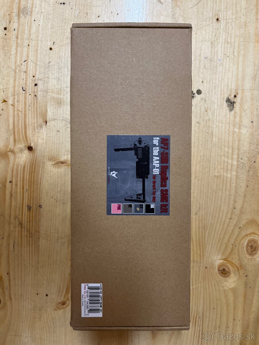 Aap01 mp7 kit
