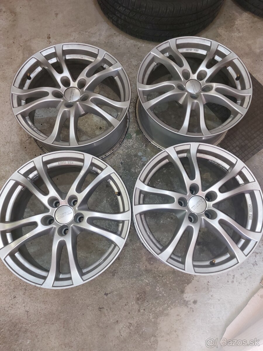 Alu disky 5×112 r17