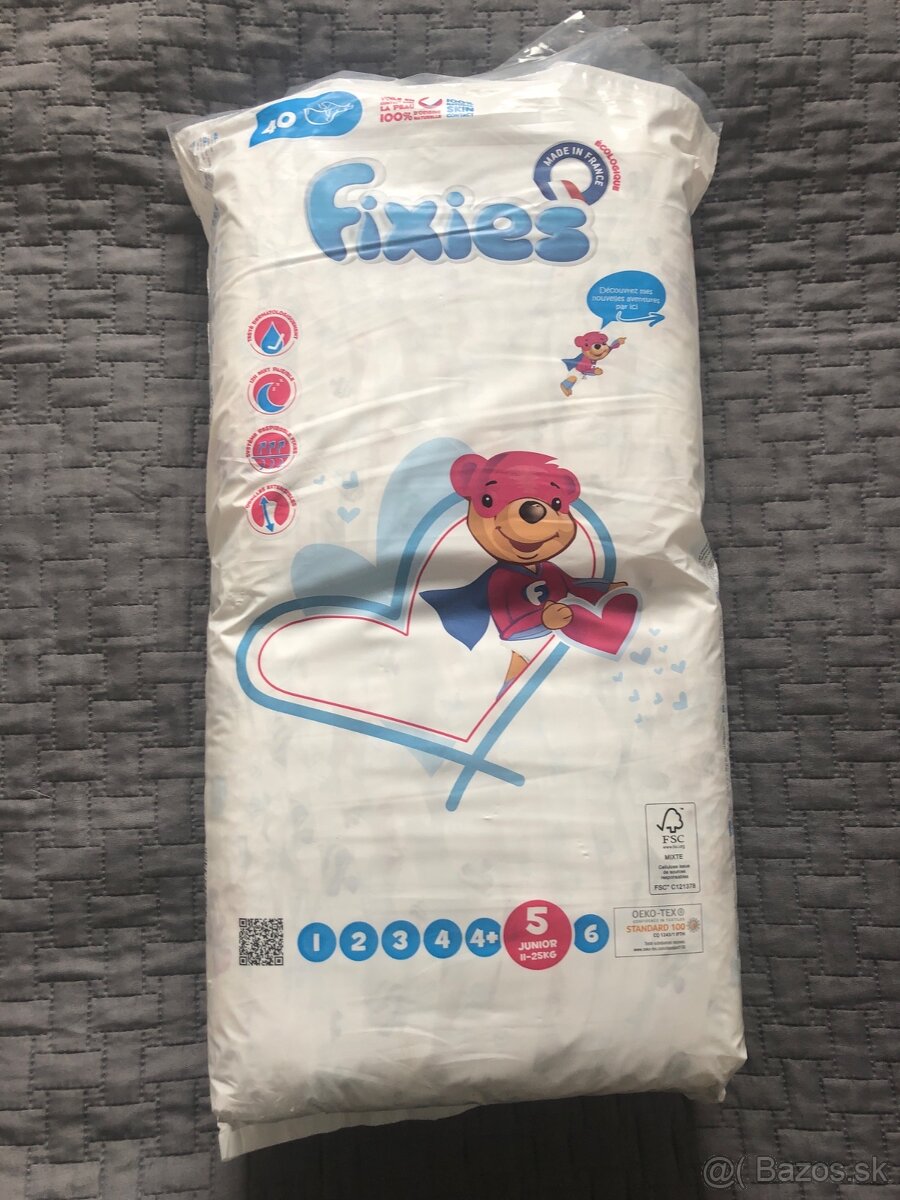 Plienky Fixies 5 (11-25kg)
