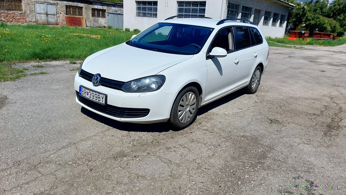 Golf 6 Variant 1,6 77 kw