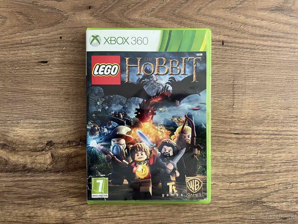 Hra na XBOX 360 - LEGO The Hobbit