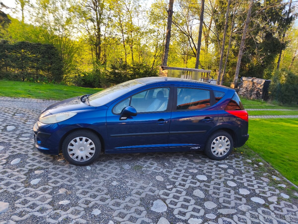 Predám 207 sw 1,6 HDI 66kw