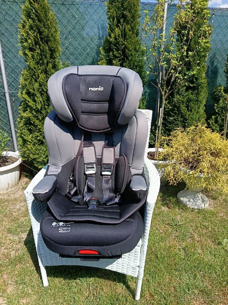 Predám detskú autosedačku NANIA