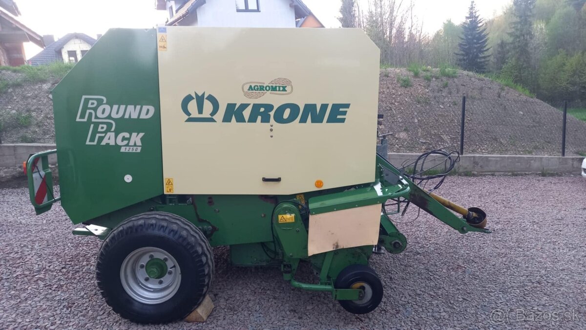 Balikovač Krone 1250