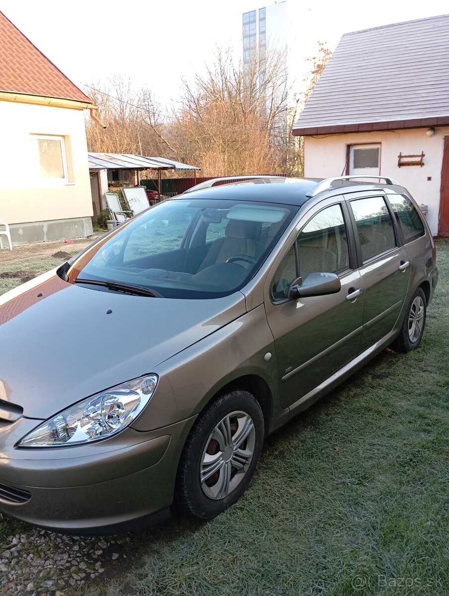 Pred.peugeot 307 vo velmy dobrom vstave s novou STK