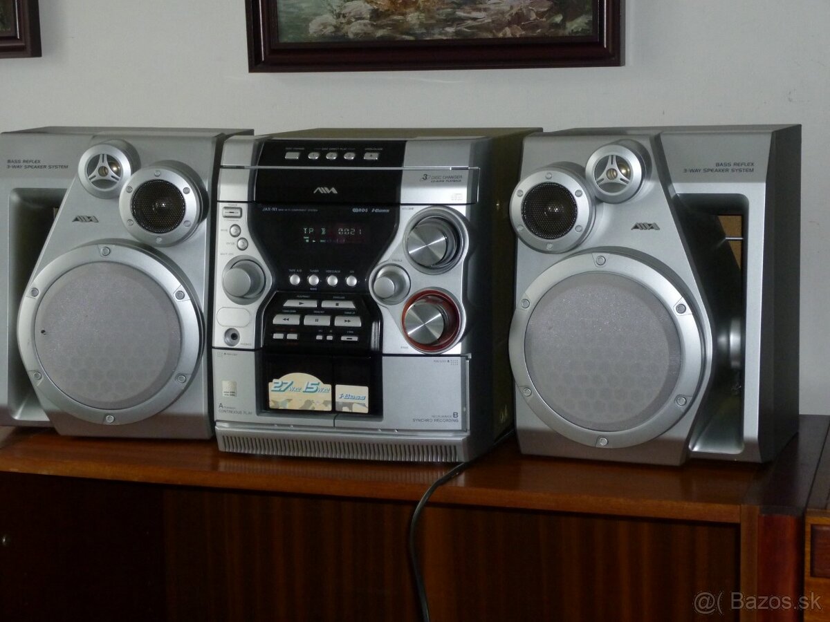 AIWA MINI HI-FI COMPONENT SYSTEM JAX-N1
