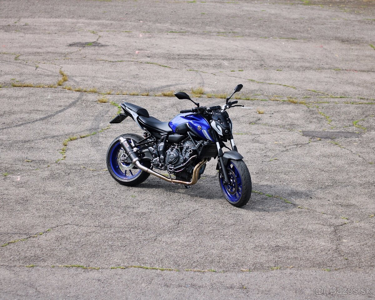 Yamaha mt 07 35kW