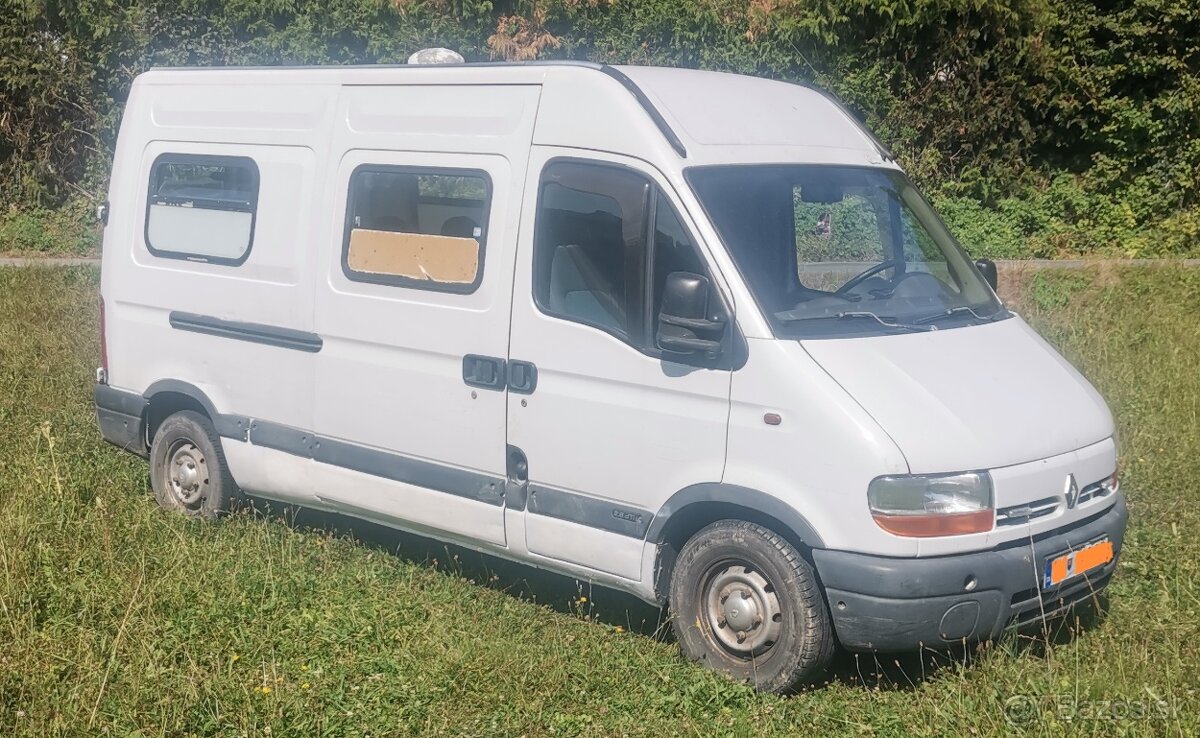 VYMENÍM aj Leasing Renault Master 2.8dti 84kw rv 1998 v TP