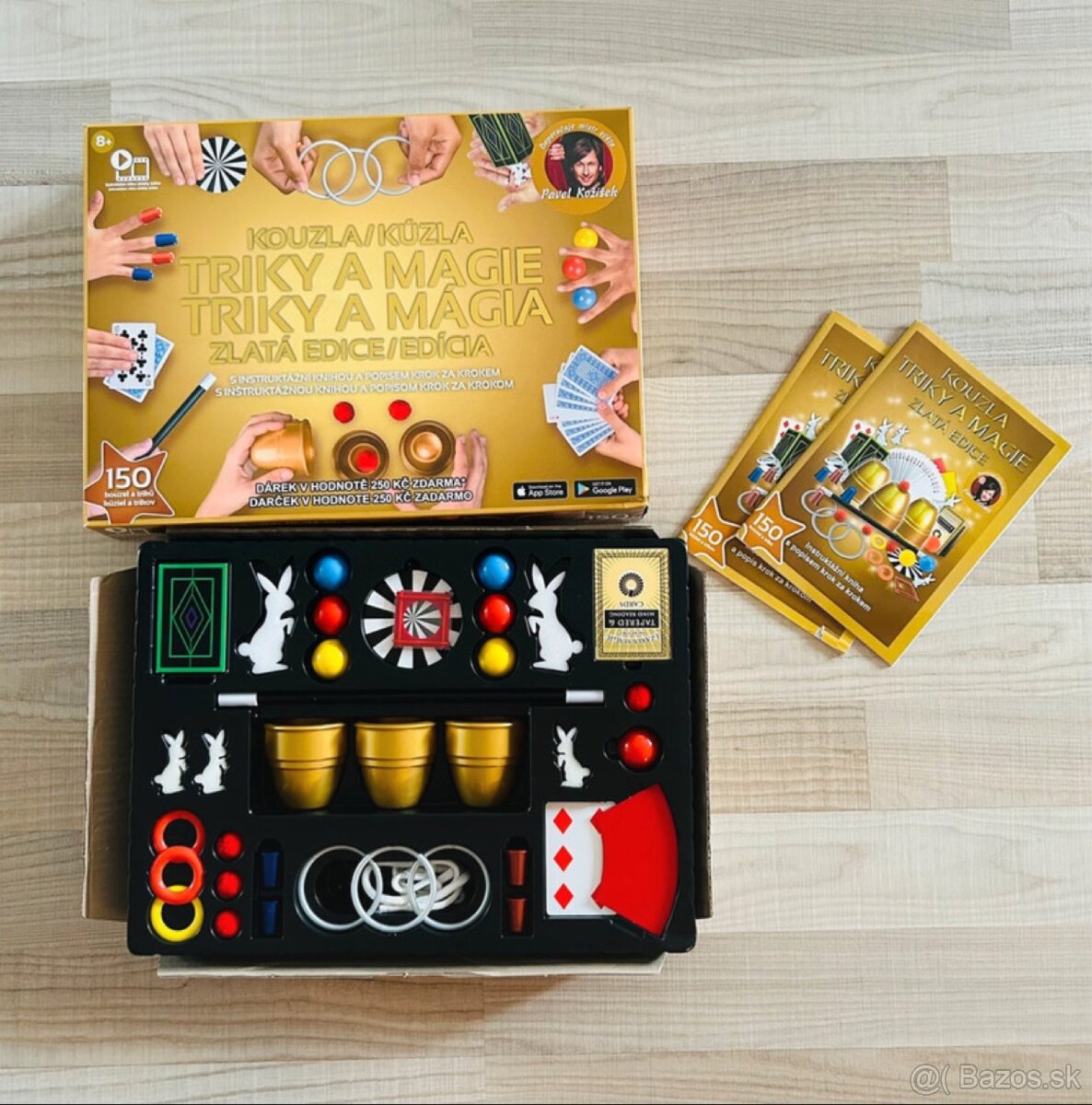 Hra Kúzla, Triky, Mágia - Zlatá edícia