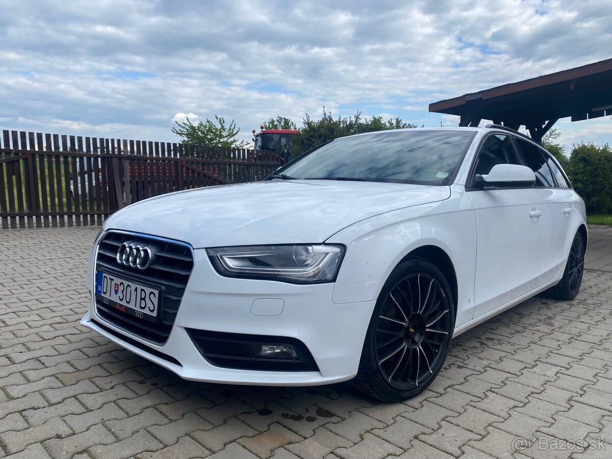 Audi A4 B8.5 2.0TDI